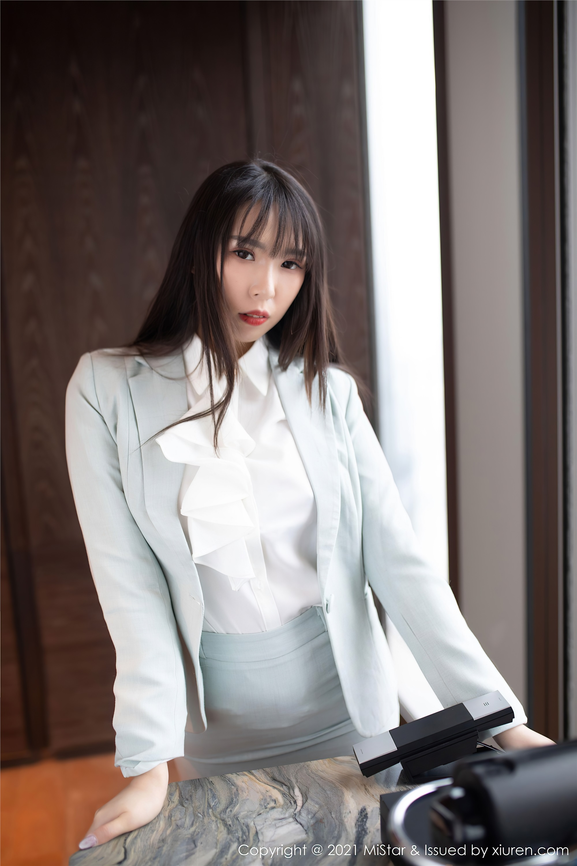 MiStar魅妍社  2021.03.23 VOL.328 小波多 黑丝 美臀